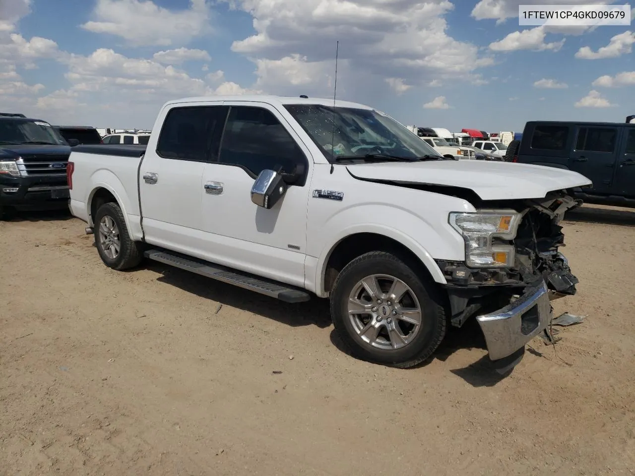 1FTEW1CP4GKD09679 2016 Ford F150 Supercrew