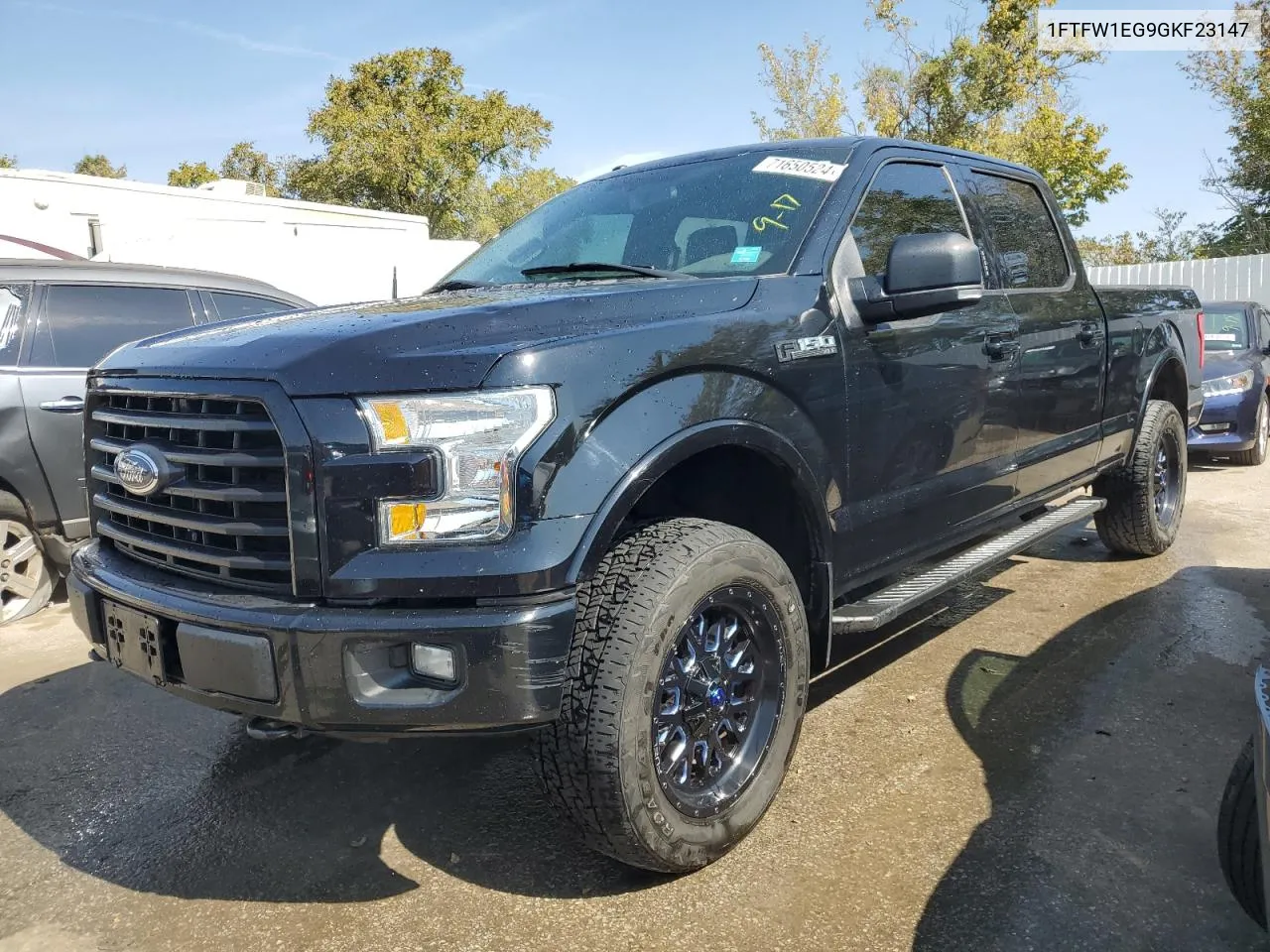 2016 Ford F150 Supercrew VIN: 1FTFW1EG9GKF23147 Lot: 71650524