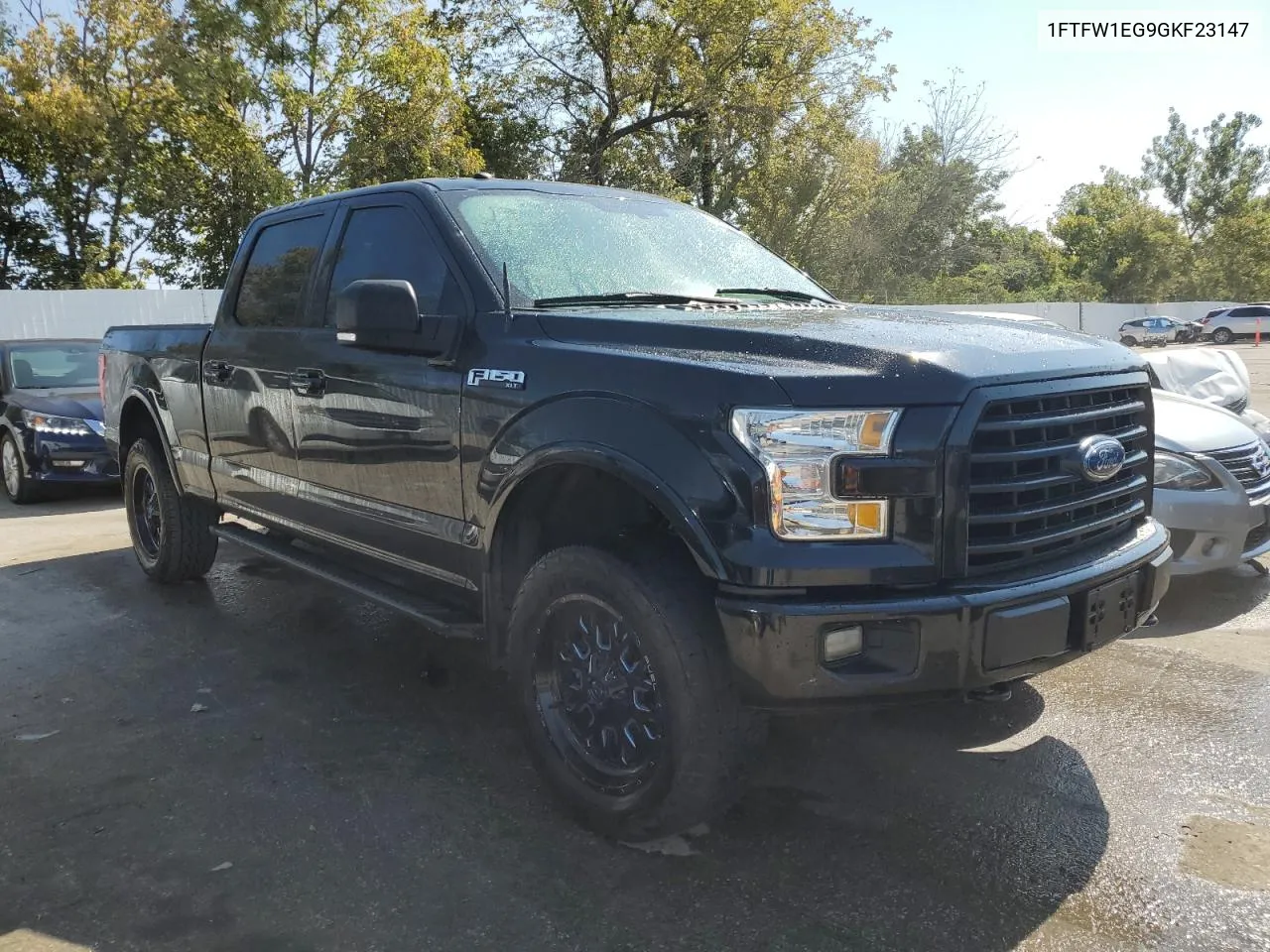 2016 Ford F150 Supercrew VIN: 1FTFW1EG9GKF23147 Lot: 71650524