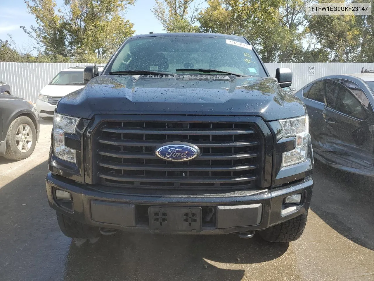 2016 Ford F150 Supercrew VIN: 1FTFW1EG9GKF23147 Lot: 71650524