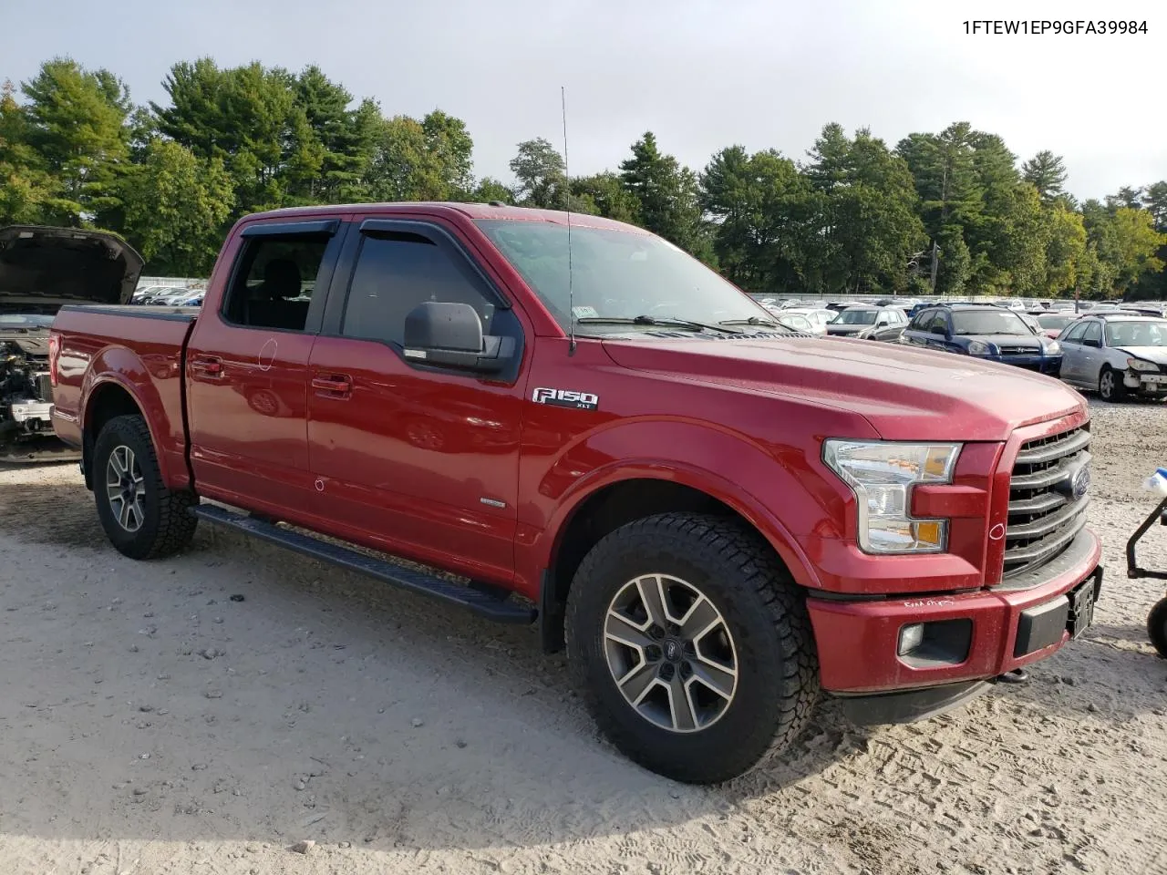 1FTEW1EP9GFA39984 2016 Ford F150 Supercrew