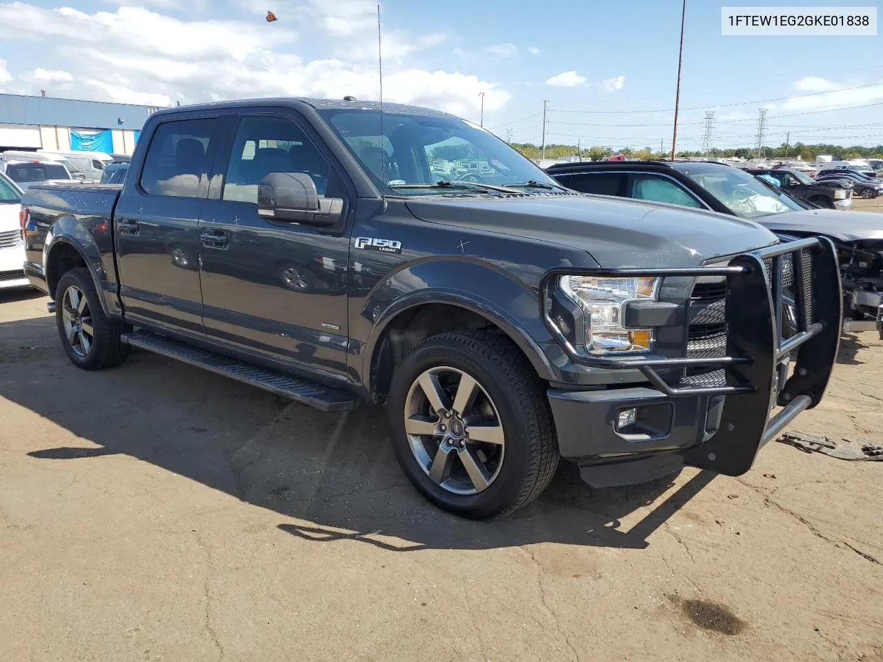 1FTEW1EG2GKE01838 2016 Ford F150 Supercrew