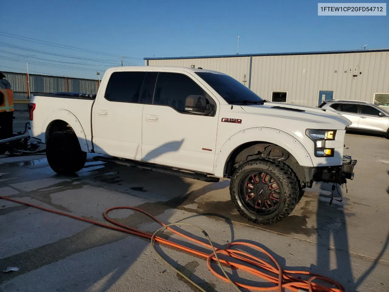 1FTEW1CP2GFD54712 2016 Ford F150 Supercrew