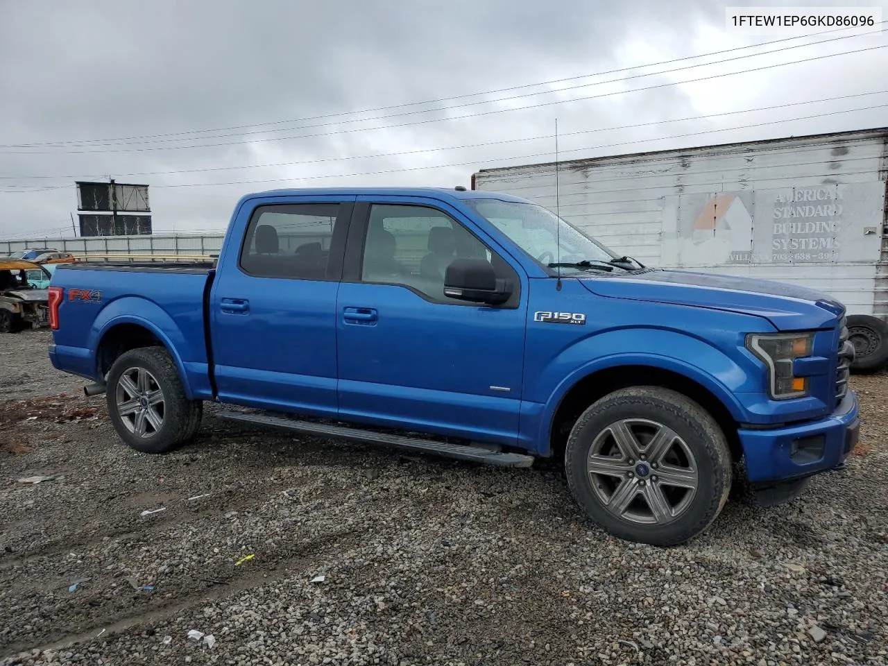 2016 Ford F150 Supercrew VIN: 1FTEW1EP6GKD86096 Lot: 71740244