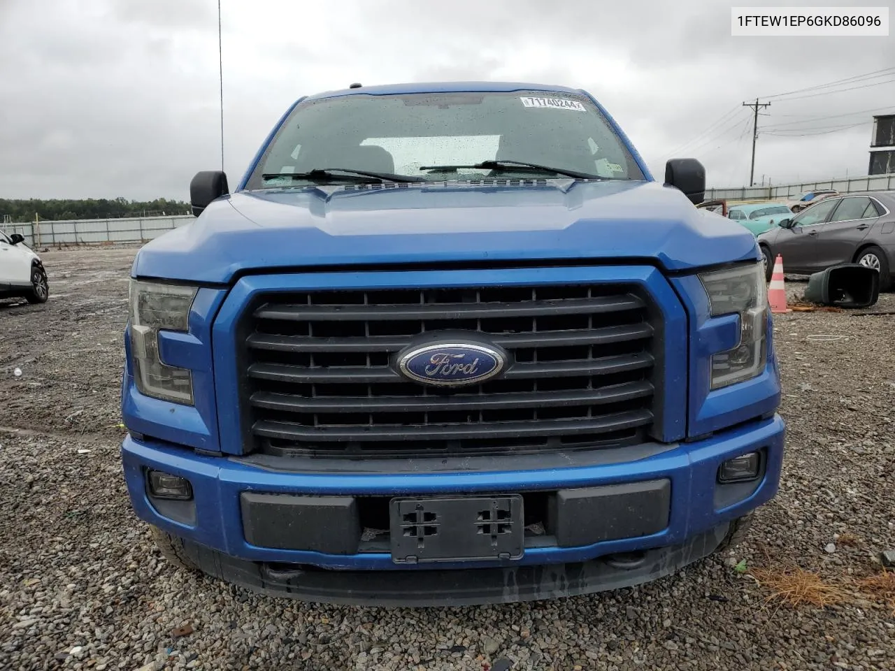 2016 Ford F150 Supercrew VIN: 1FTEW1EP6GKD86096 Lot: 71740244