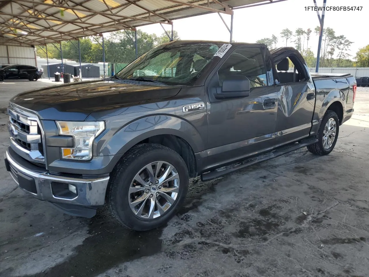 2016 Ford F150 Supercrew VIN: 1FTEW1CF8GFB54747 Lot: 71808244