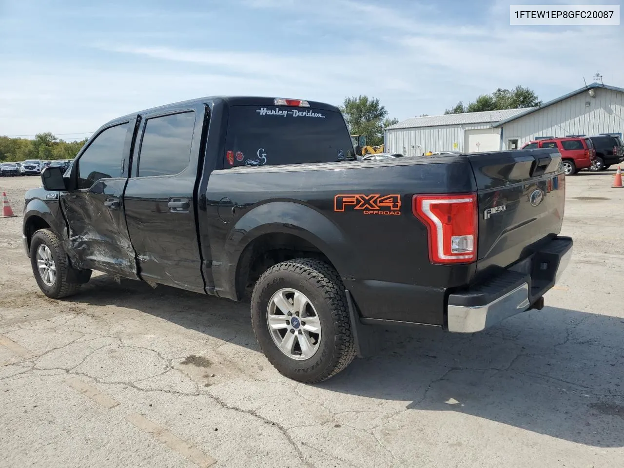 1FTEW1EP8GFC20087 2016 Ford F150 Supercrew