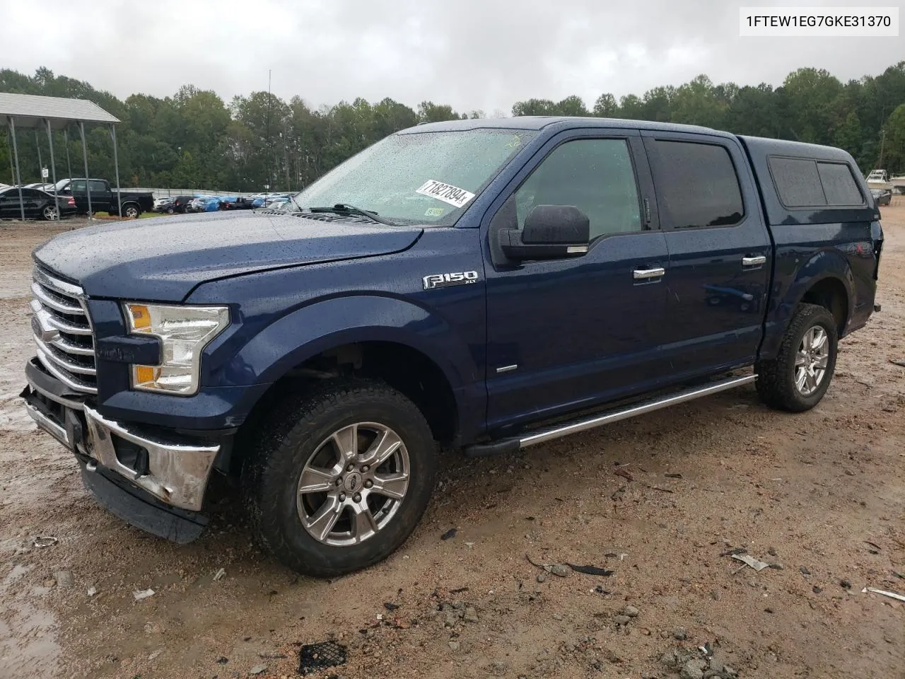 1FTEW1EG7GKE31370 2016 Ford F150 Supercrew