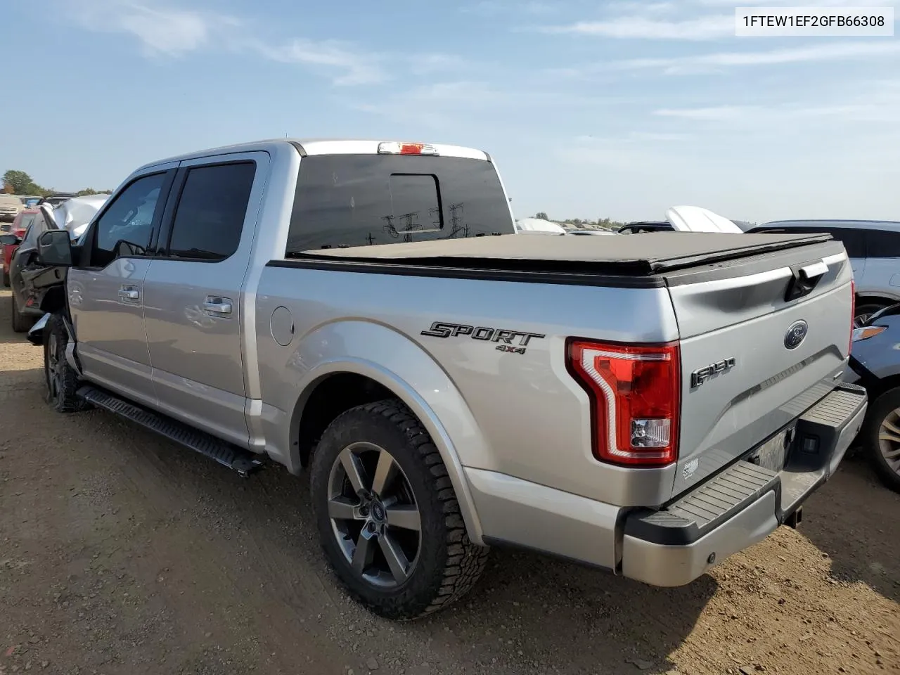 1FTEW1EF2GFB66308 2016 Ford F150 Supercrew