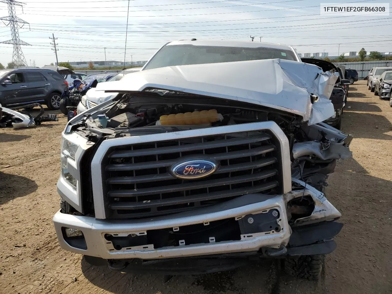 1FTEW1EF2GFB66308 2016 Ford F150 Supercrew