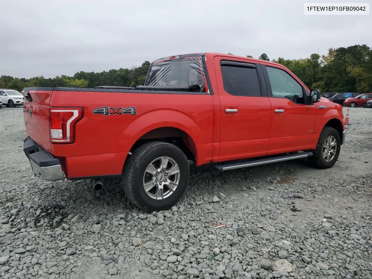 2016 Ford F150 Supercrew VIN: 1FTEW1EP1GFB09042 Lot: 71931704