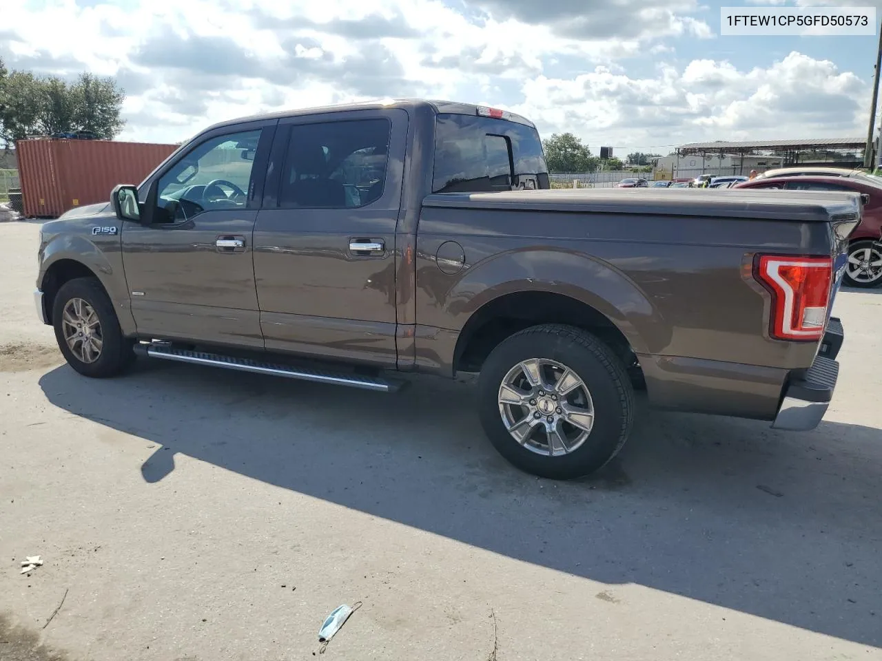 1FTEW1CP5GFD50573 2016 Ford F150 Supercrew