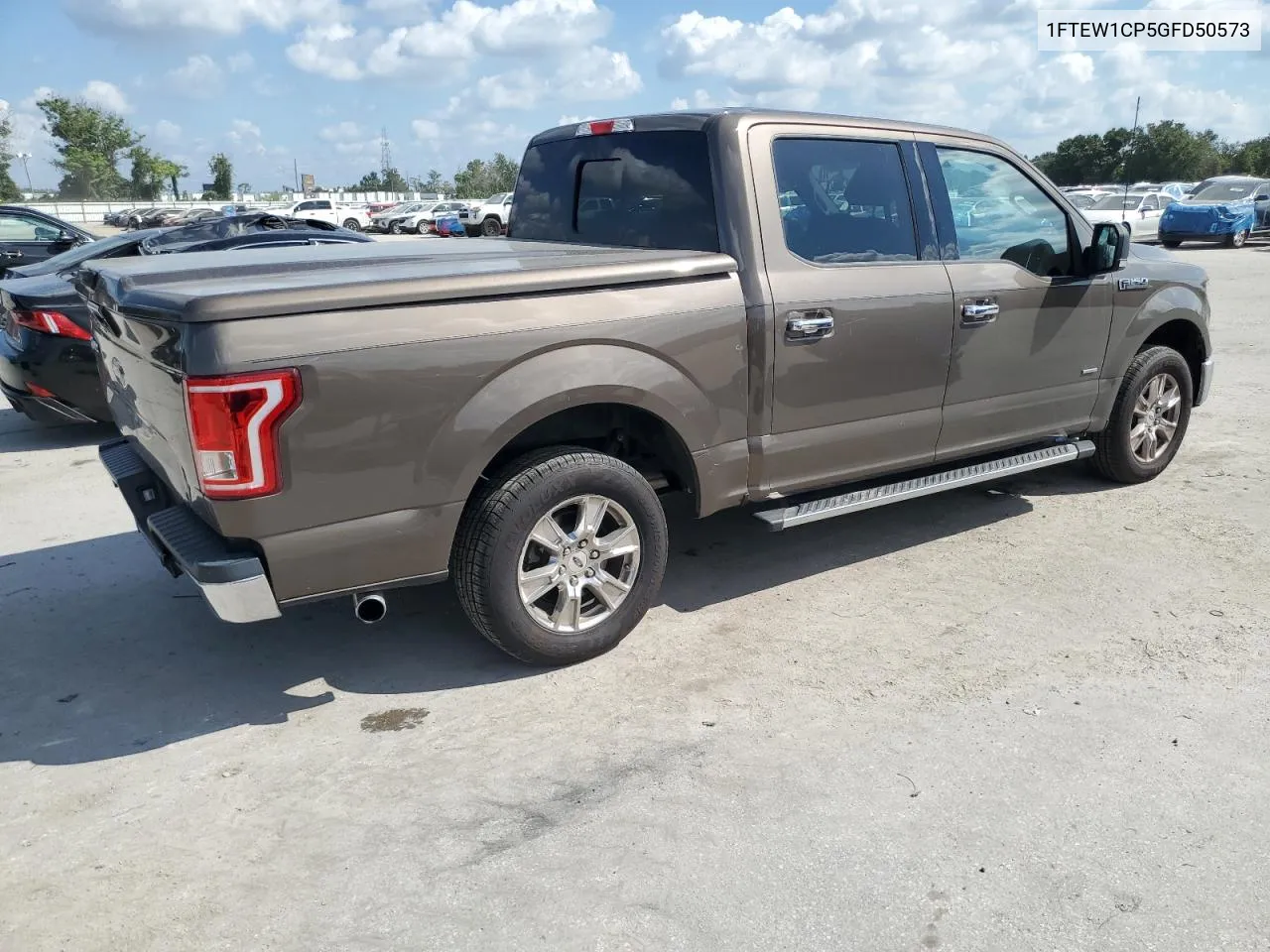 1FTEW1CP5GFD50573 2016 Ford F150 Supercrew