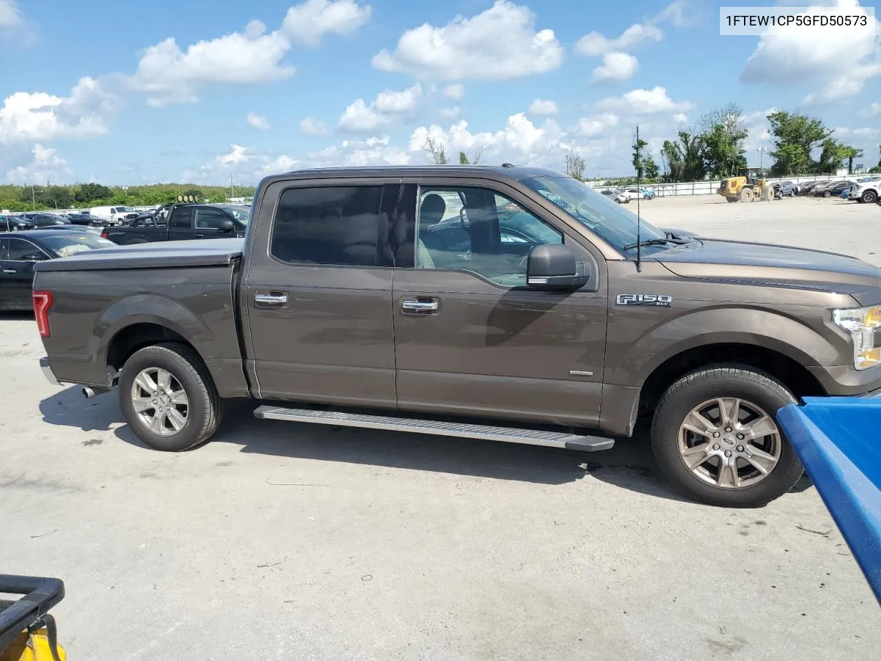 1FTEW1CP5GFD50573 2016 Ford F150 Supercrew