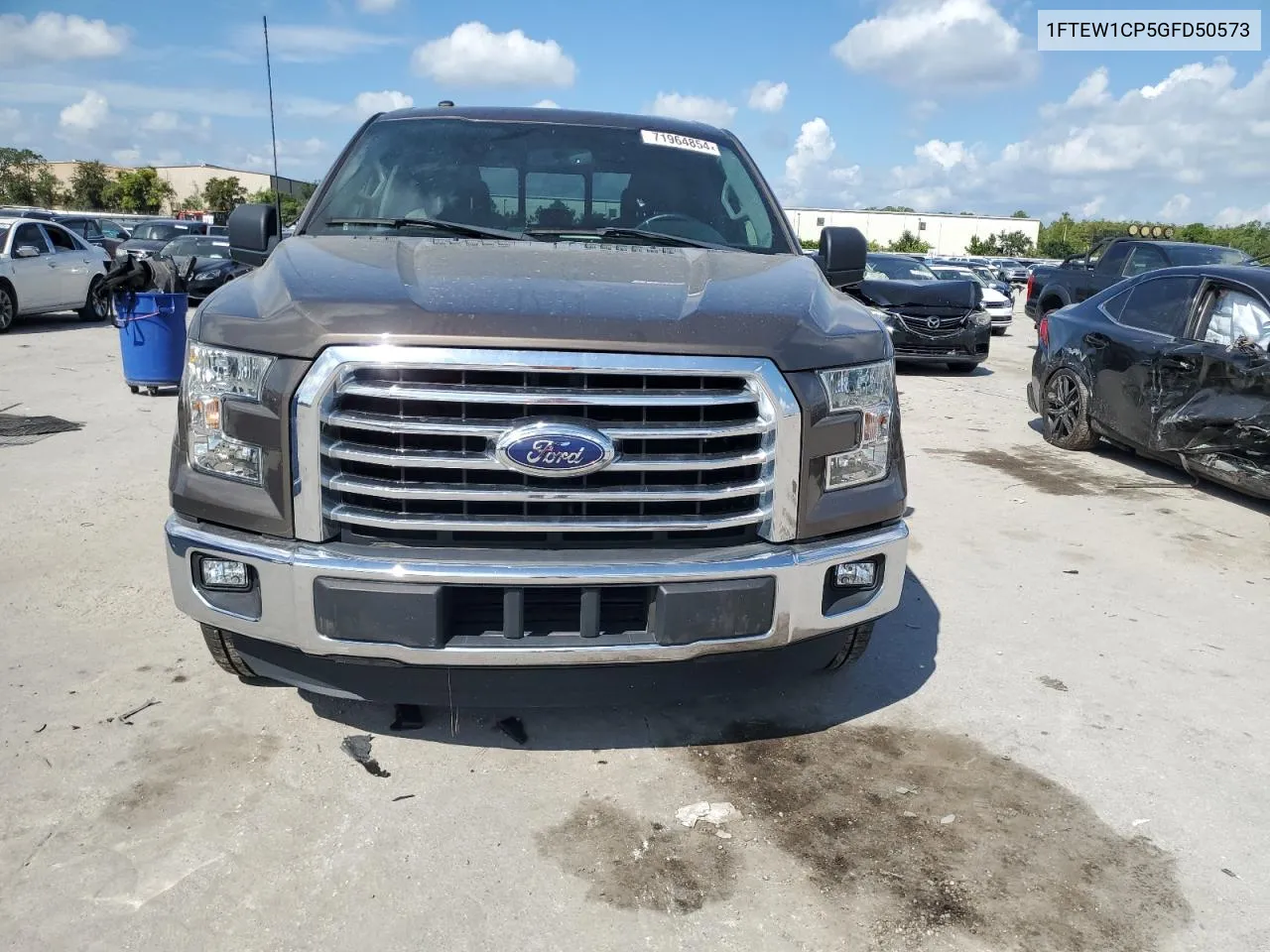 1FTEW1CP5GFD50573 2016 Ford F150 Supercrew