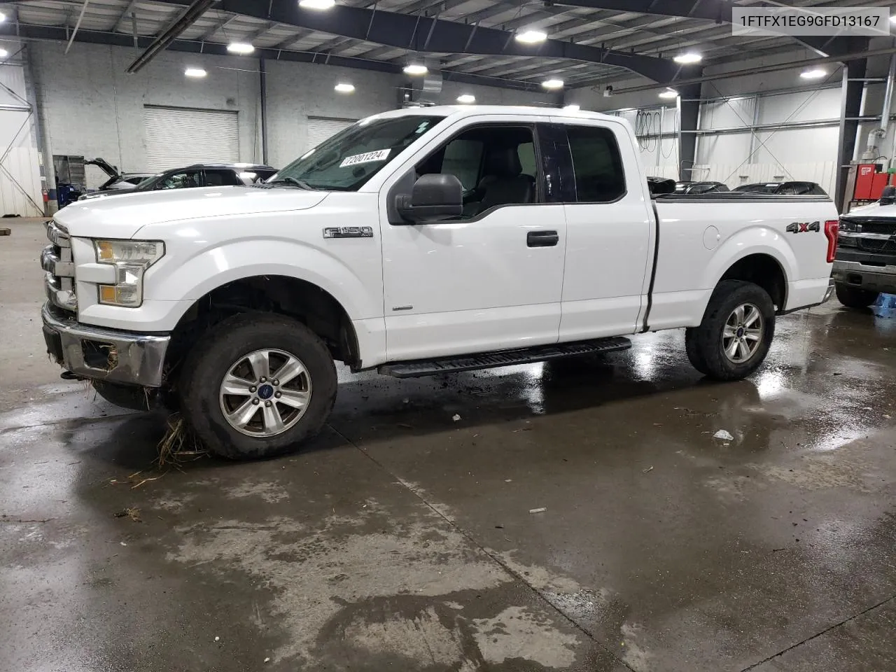 2016 Ford F150 Super Cab VIN: 1FTFX1EG9GFD13167 Lot: 72001224