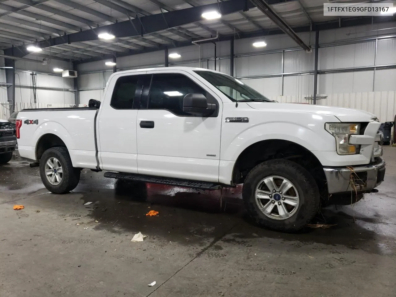 2016 Ford F150 Super Cab VIN: 1FTFX1EG9GFD13167 Lot: 72001224