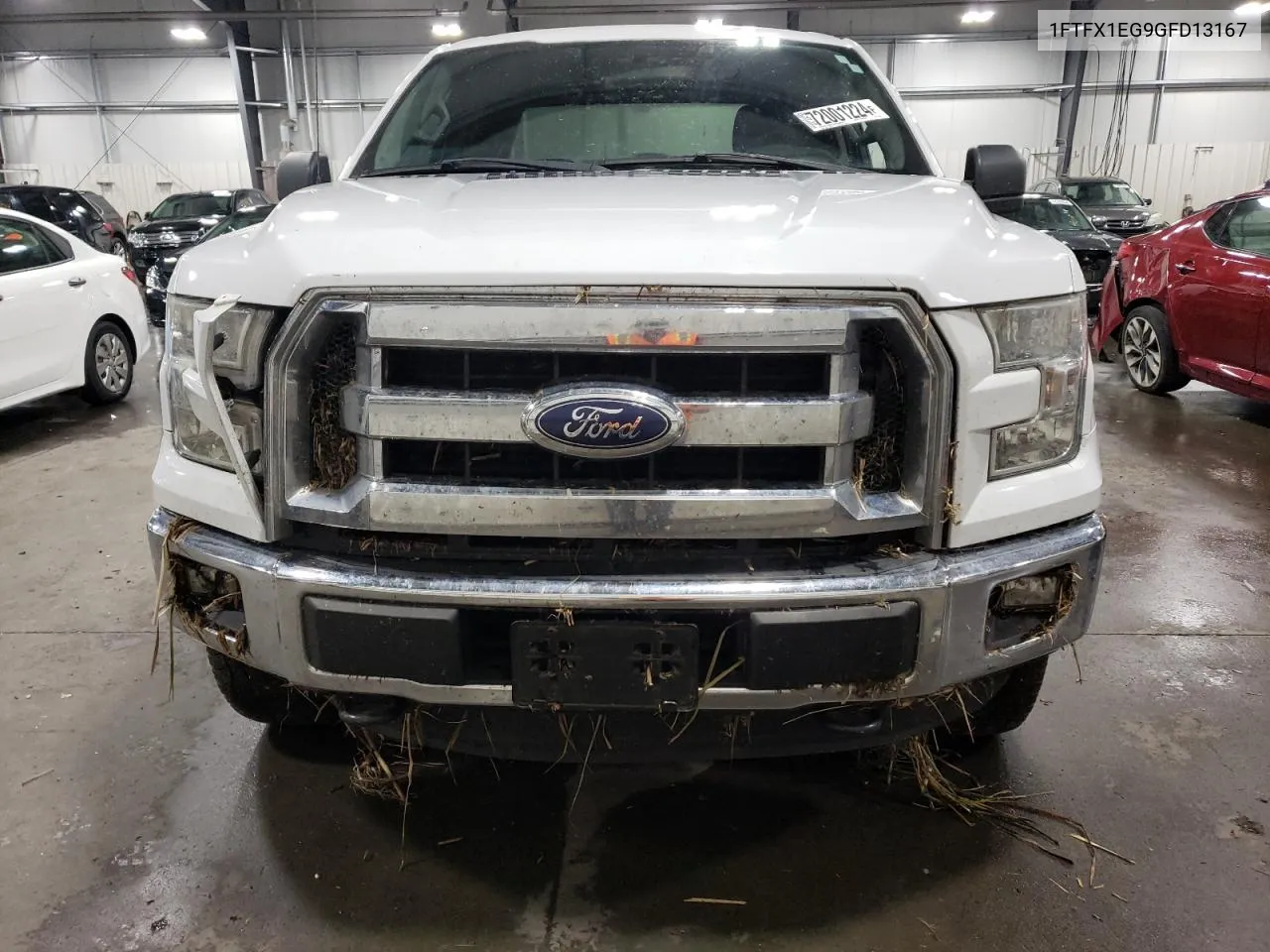 2016 Ford F150 Super Cab VIN: 1FTFX1EG9GFD13167 Lot: 72001224