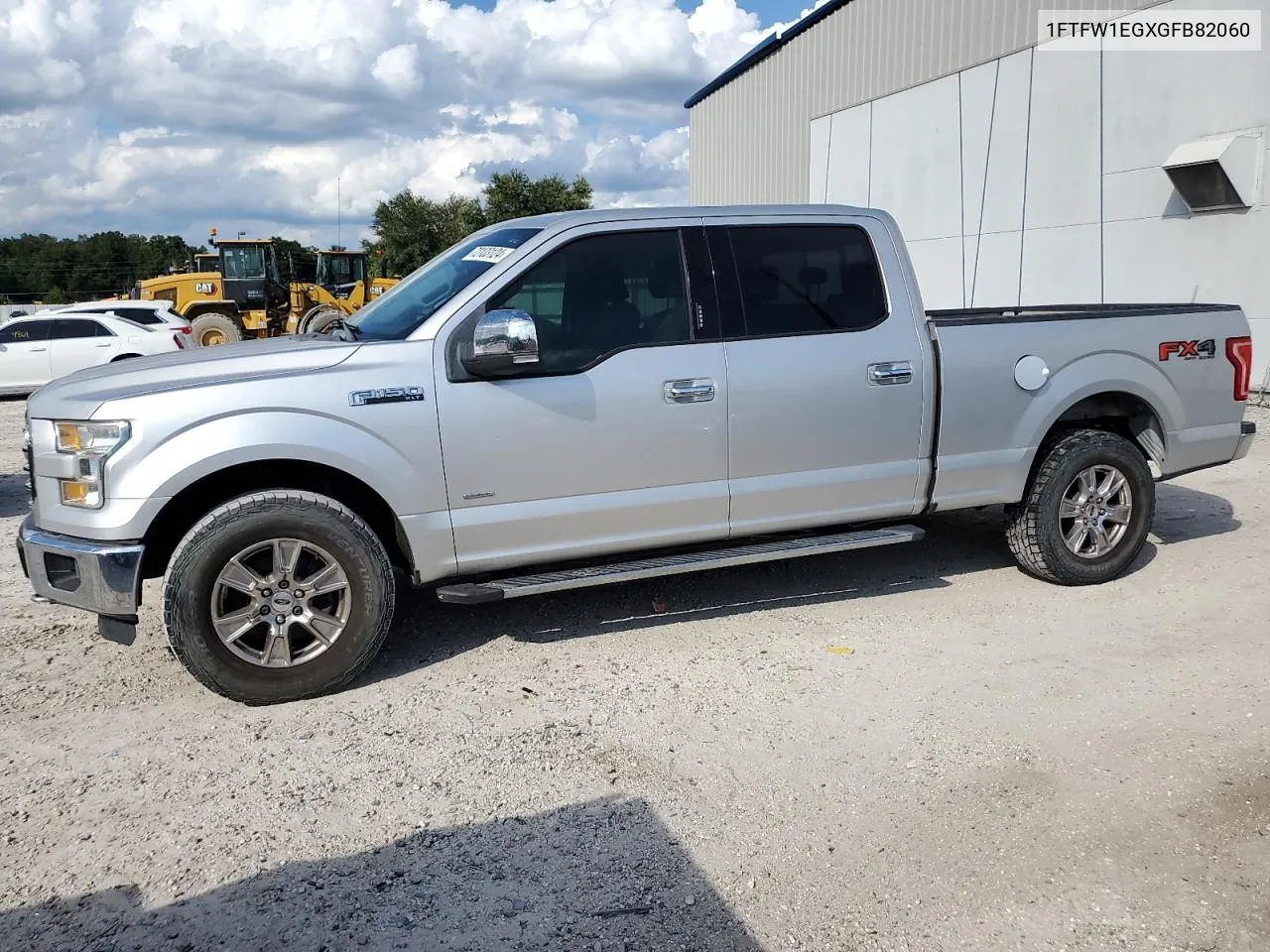 2016 Ford F150 Supercrew VIN: 1FTFW1EGXGFB82060 Lot: 72133124