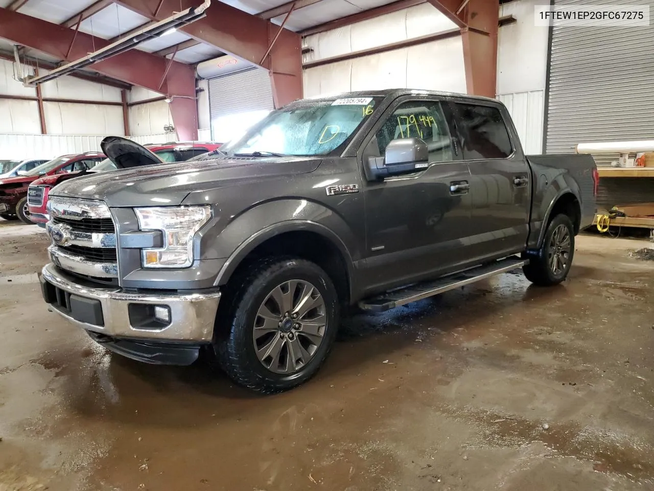 1FTEW1EP2GFC67275 2016 Ford F150 Supercrew