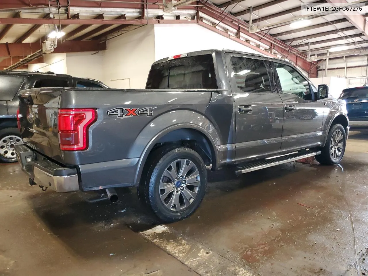 1FTEW1EP2GFC67275 2016 Ford F150 Supercrew