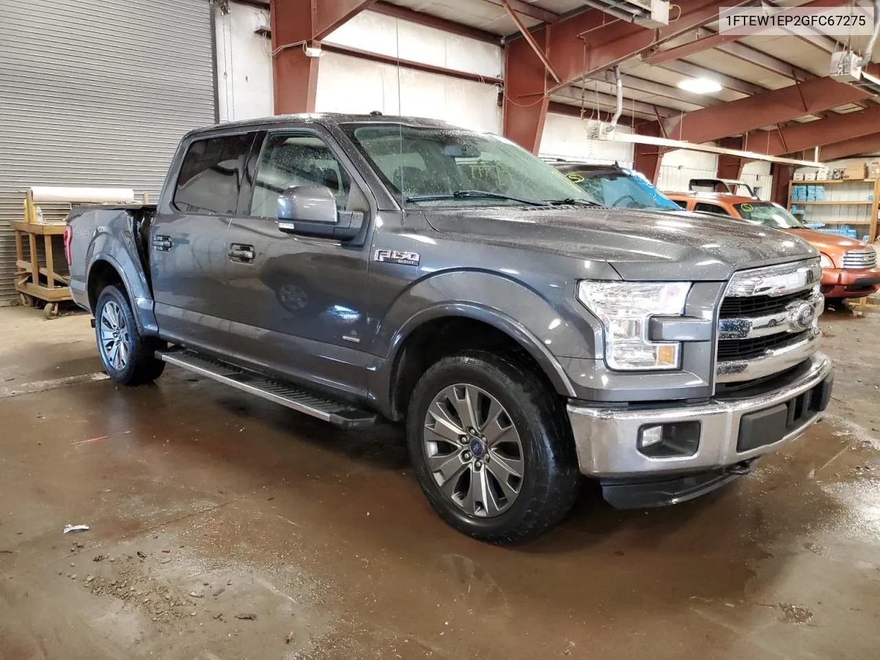 1FTEW1EP2GFC67275 2016 Ford F150 Supercrew