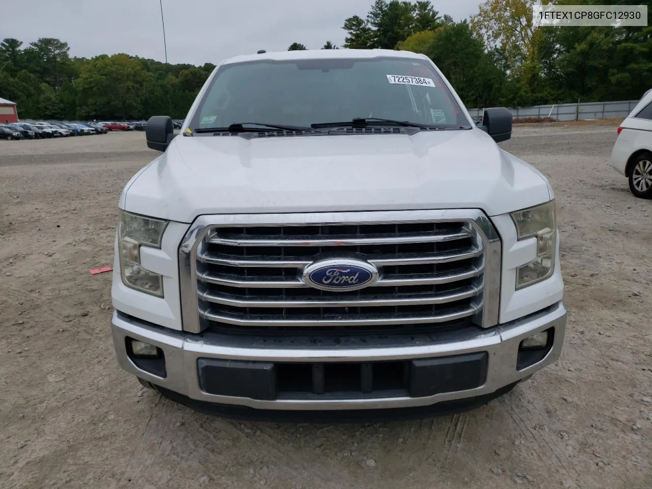 2016 Ford F150 Super Cab VIN: 1FTEX1CP8GFC12930 Lot: 72257384