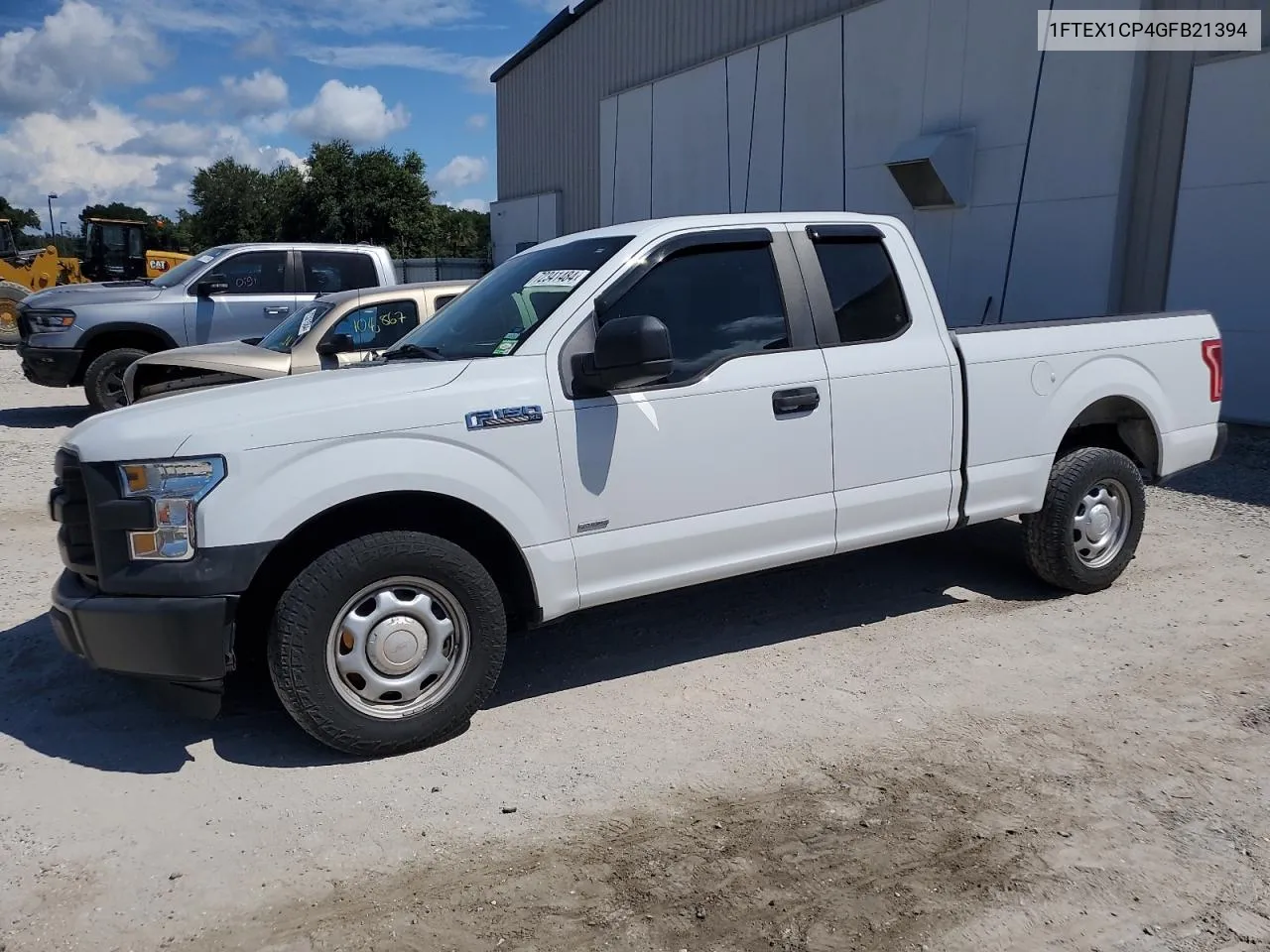 1FTEX1CP4GFB21394 2016 Ford F150 Super Cab