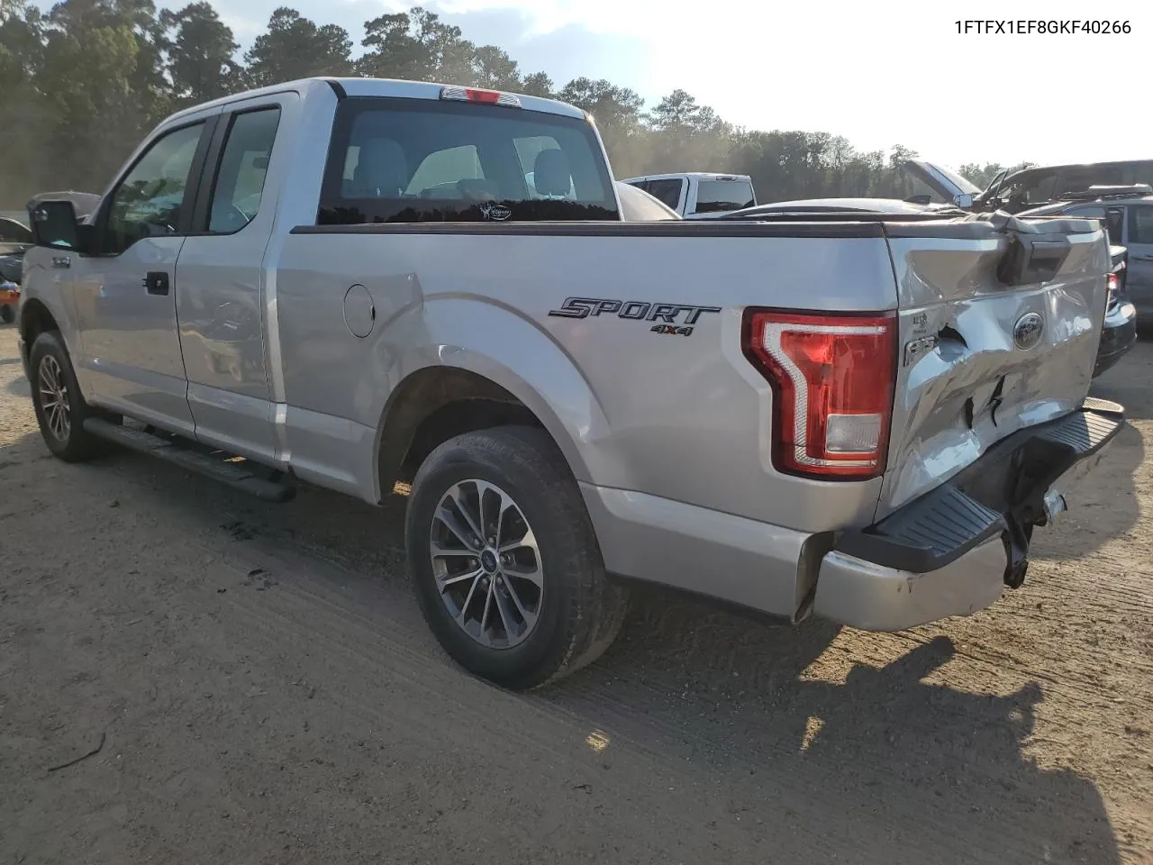 1FTFX1EF8GKF40266 2016 Ford F150 Super Cab