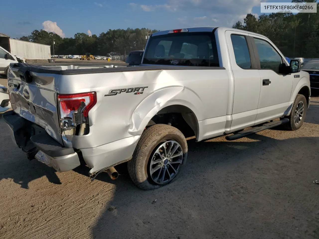 1FTFX1EF8GKF40266 2016 Ford F150 Super Cab