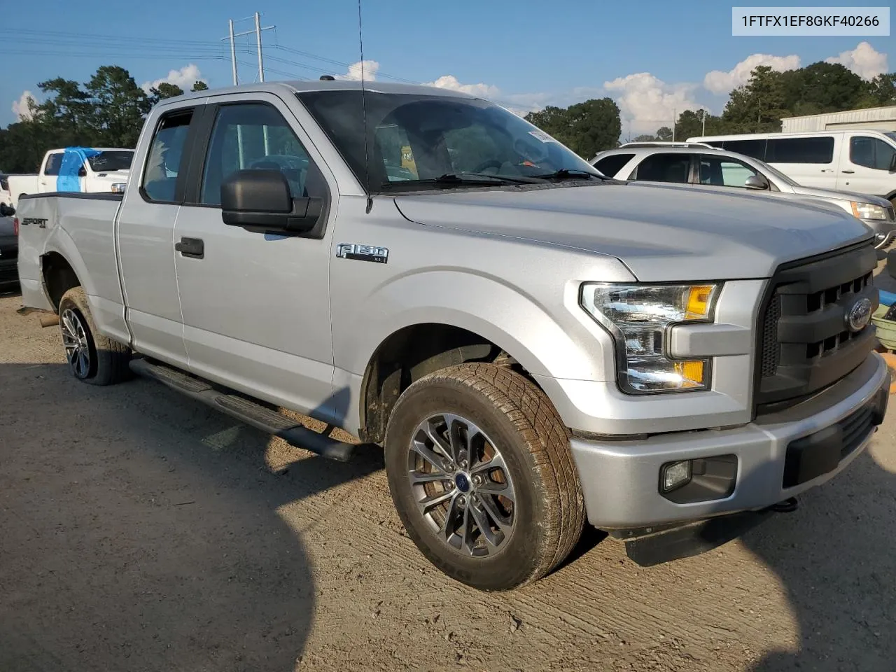 1FTFX1EF8GKF40266 2016 Ford F150 Super Cab