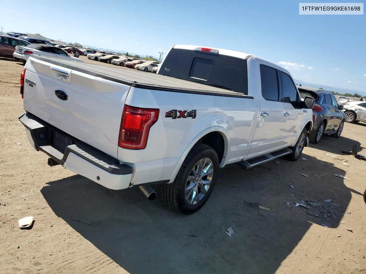 1FTFW1EG9GKE61698 2016 Ford F150 Supercrew