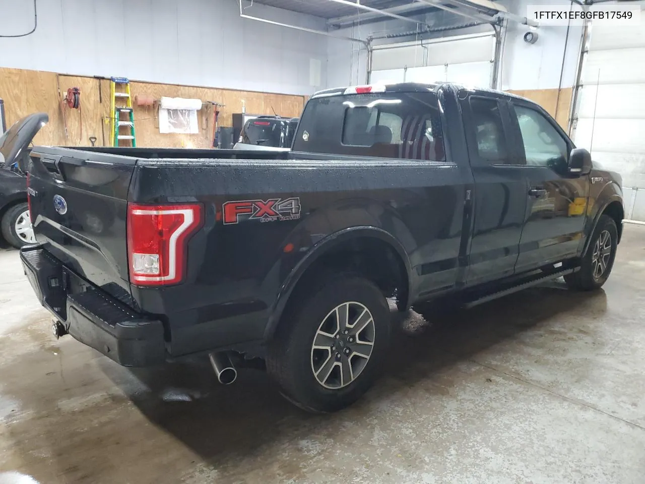 2016 Ford F150 Super Cab VIN: 1FTFX1EF8GFB17549 Lot: 72468744