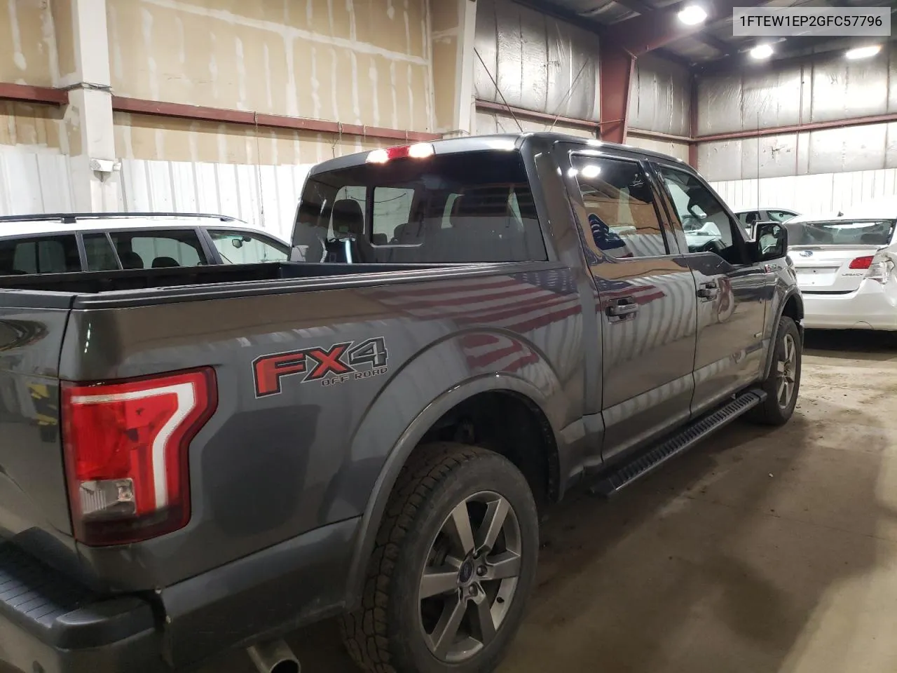 1FTEW1EP2GFC57796 2016 Ford F150 Supercrew