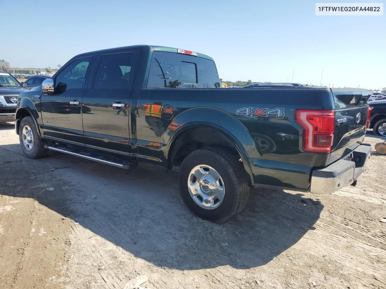 2016 Ford F150 Supercrew VIN: 1FTFW1EG2GFA44822 Lot: 72629454