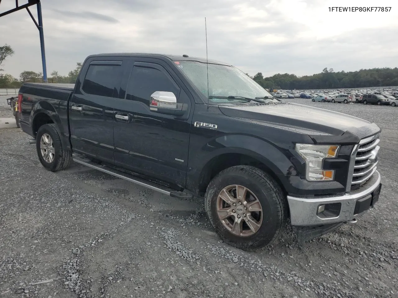 2016 Ford F150 Supercrew VIN: 1FTEW1EP8GKF77857 Lot: 72631934