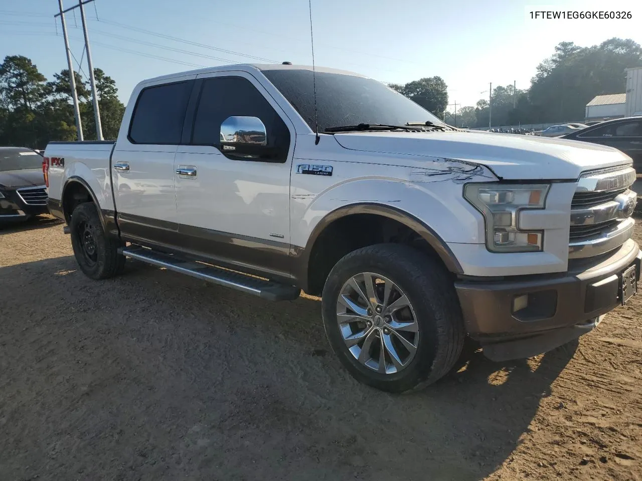 2016 Ford F150 Supercrew VIN: 1FTEW1EG6GKE60326 Lot: 72690774