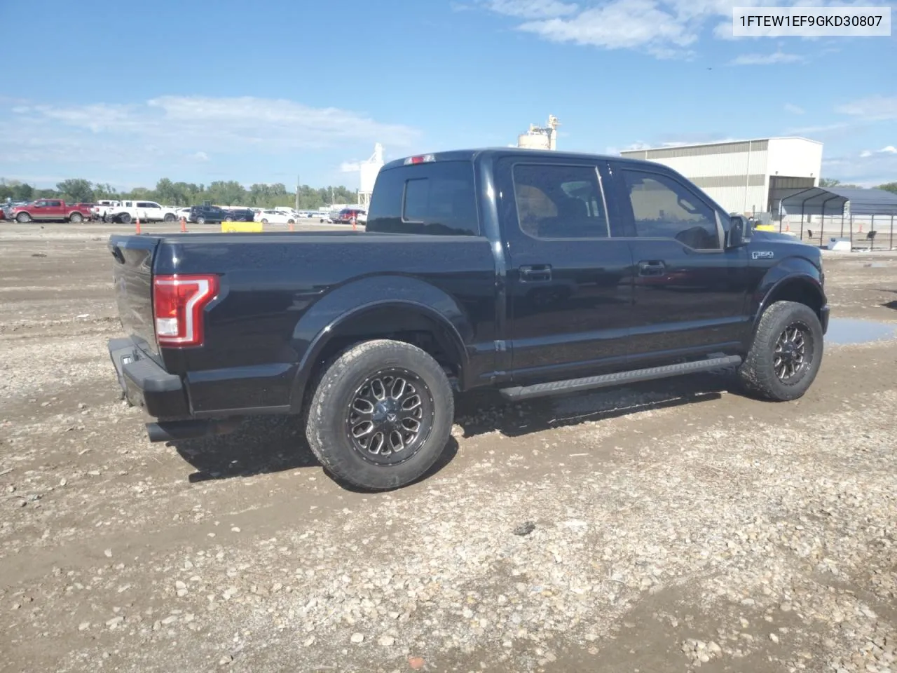 2016 Ford F150 Supercrew VIN: 1FTEW1EF9GKD30807 Lot: 72767374