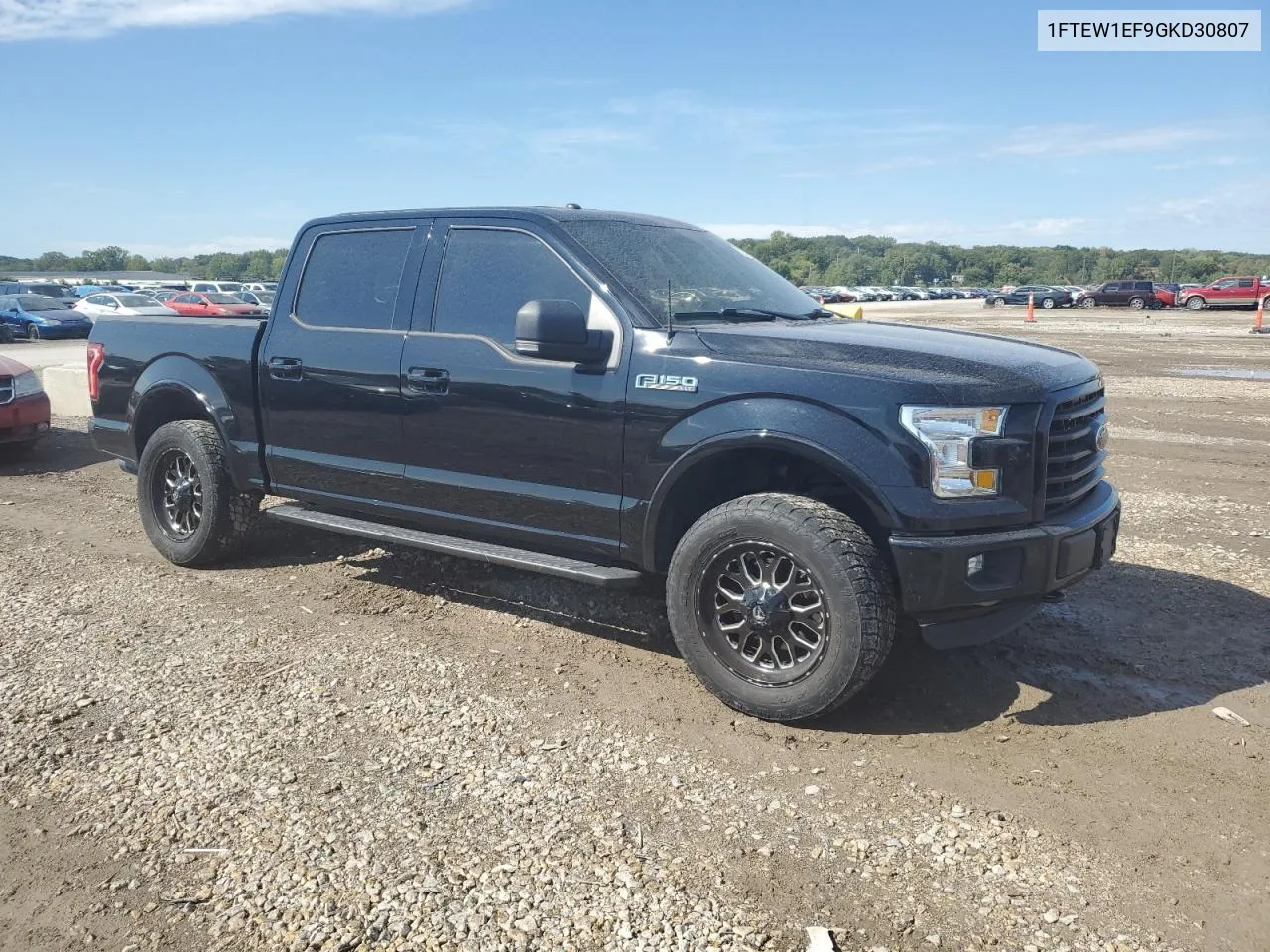 2016 Ford F150 Supercrew VIN: 1FTEW1EF9GKD30807 Lot: 72767374