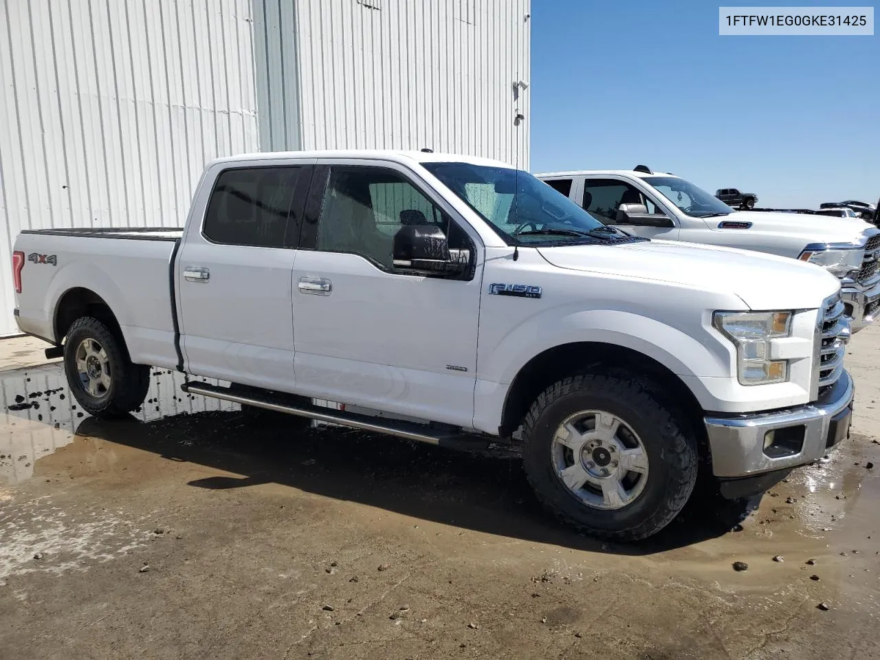 2016 Ford F150 Supercrew VIN: 1FTFW1EG0GKE31425 Lot: 72924034