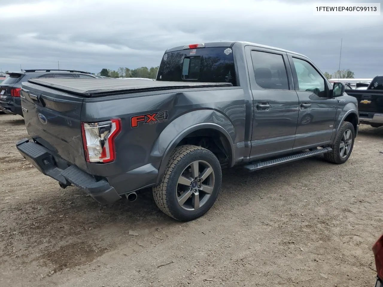 2016 Ford F150 Supercrew VIN: 1FTEW1EP4GFC99113 Lot: 72969924