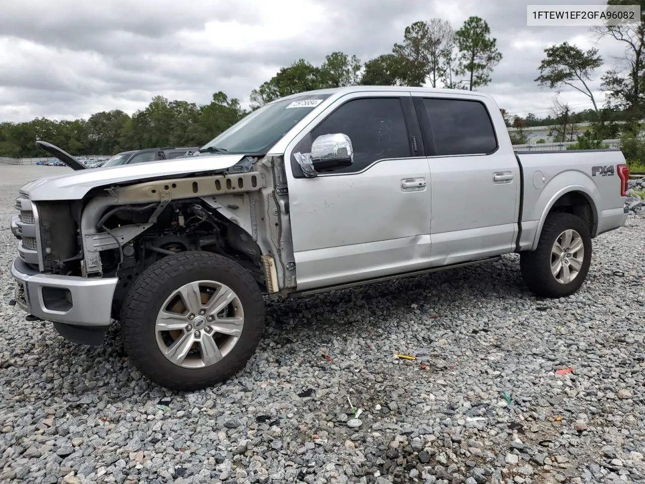 2016 Ford F150 Supercrew VIN: 1FTEW1EF2GFA96082 Lot: 72975884