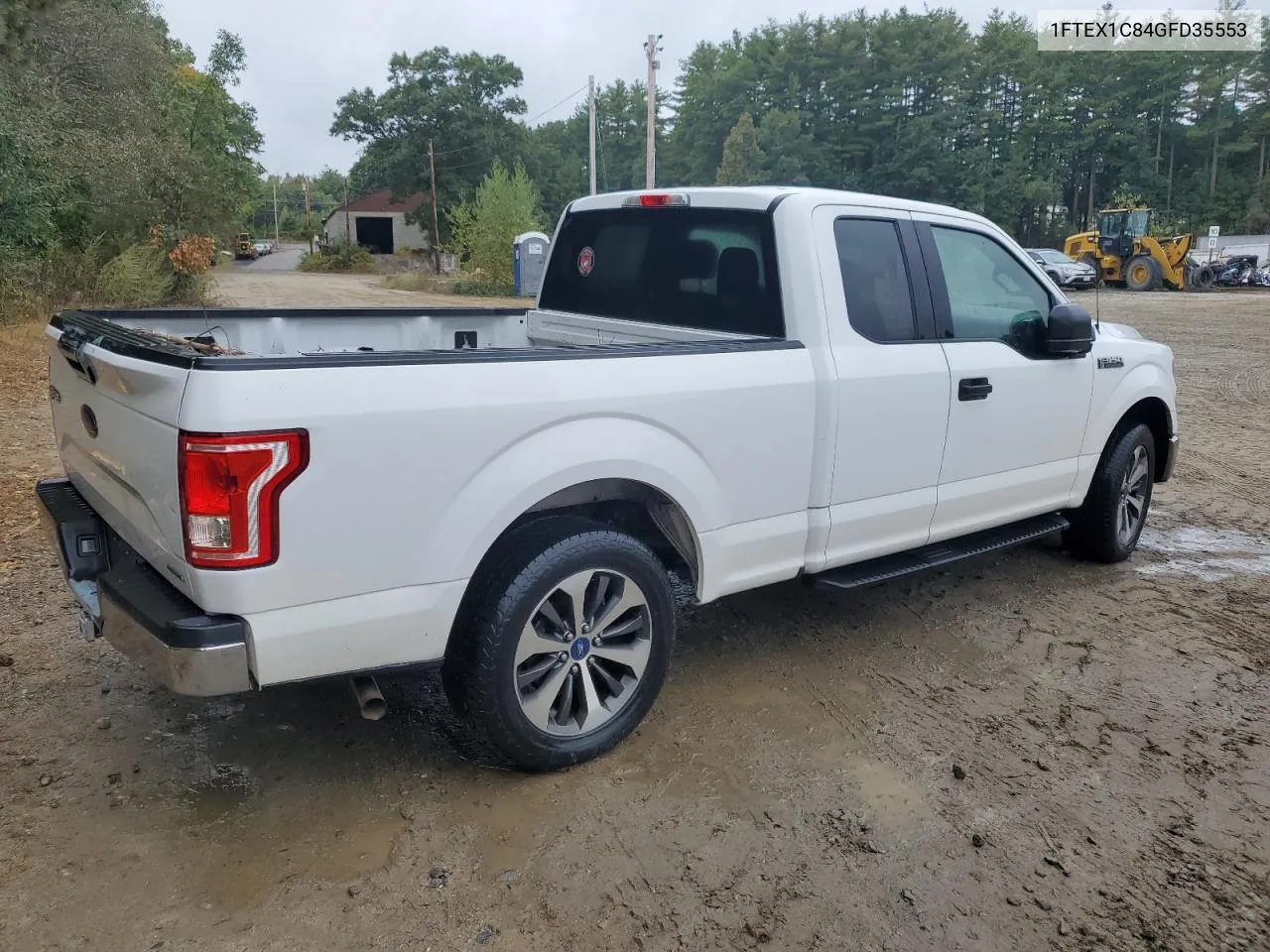 2016 Ford F150 Super Cab VIN: 1FTEX1C84GFD35553 Lot: 73117724