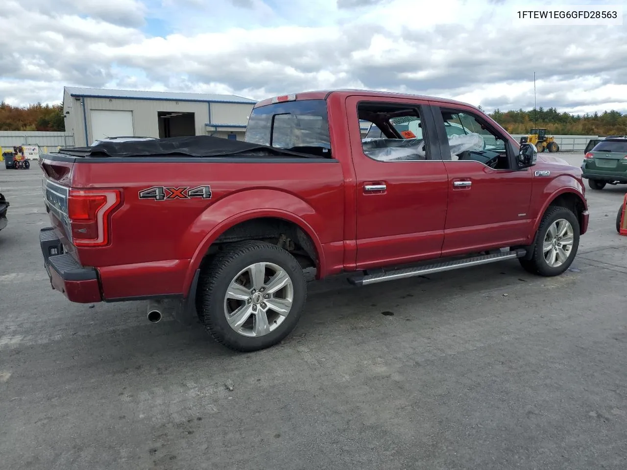 2016 Ford F150 Supercrew VIN: 1FTEW1EG6GFD28563 Lot: 73132044