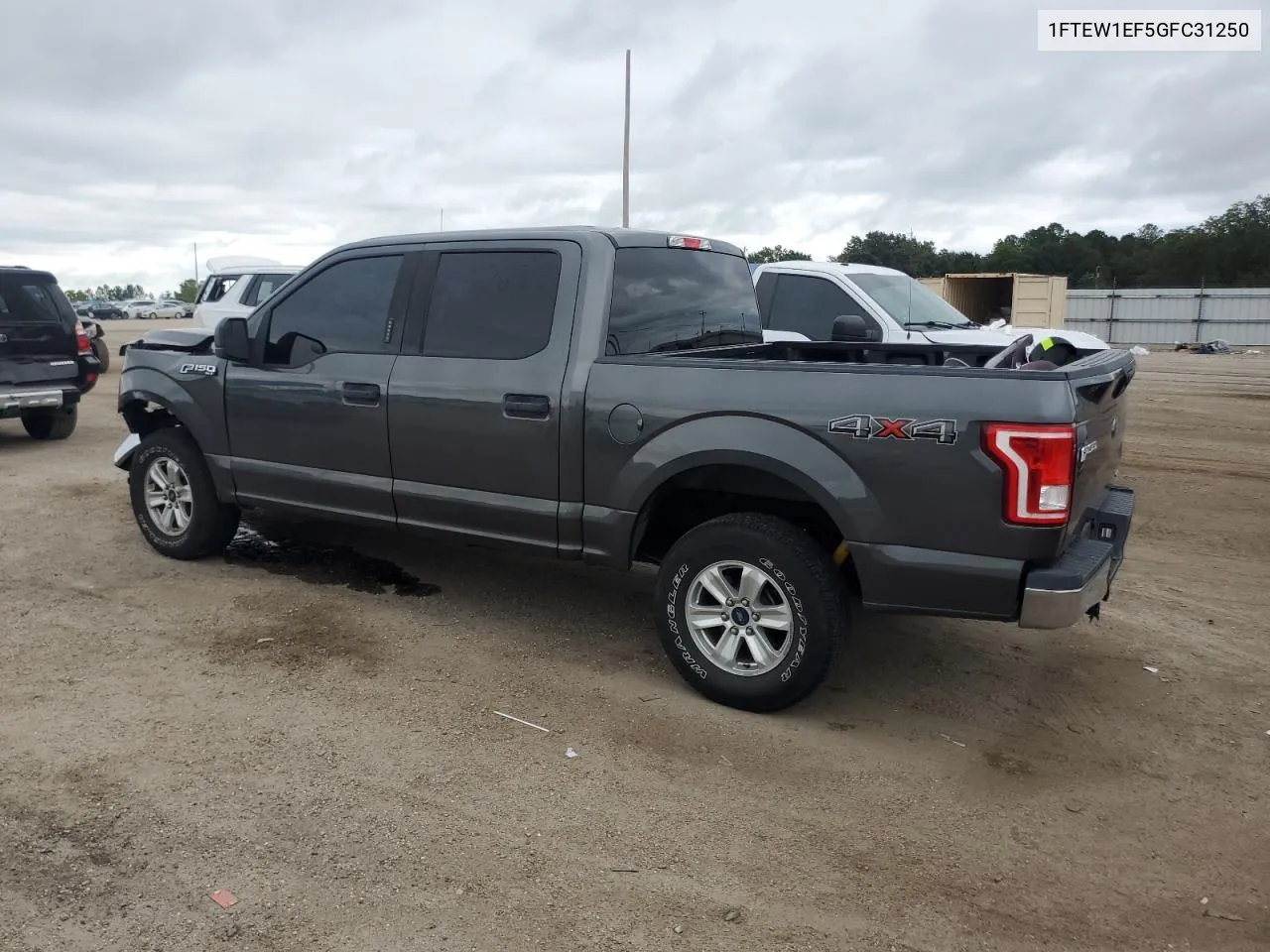 2016 Ford F150 Supercrew VIN: 1FTEW1EF5GFC31250 Lot: 73177974