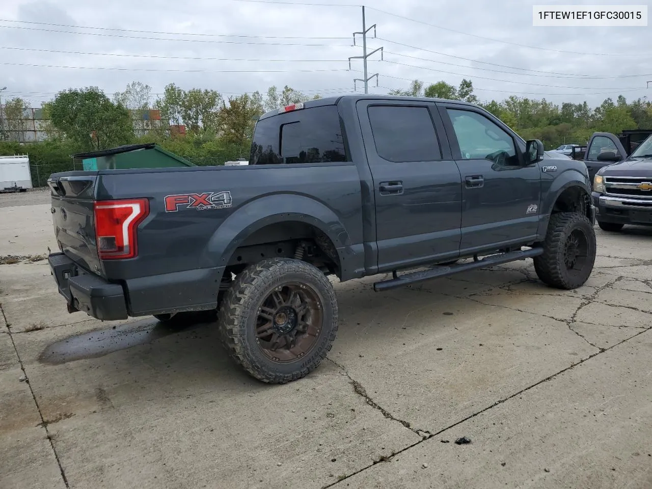 2016 Ford F150 Supercrew VIN: 1FTEW1EF1GFC30015 Lot: 73255944