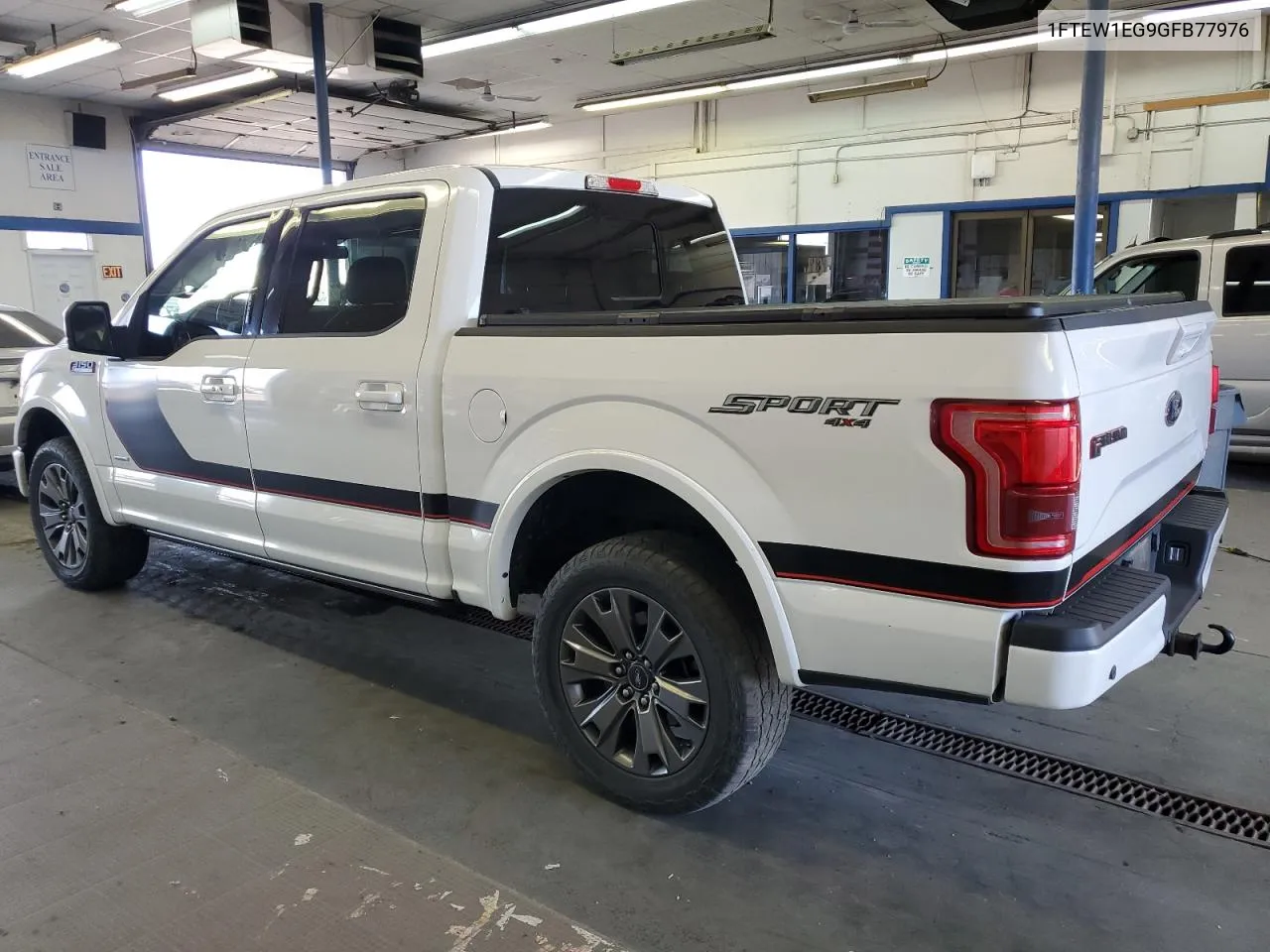 1FTEW1EG9GFB77976 2016 Ford F150 Supercrew