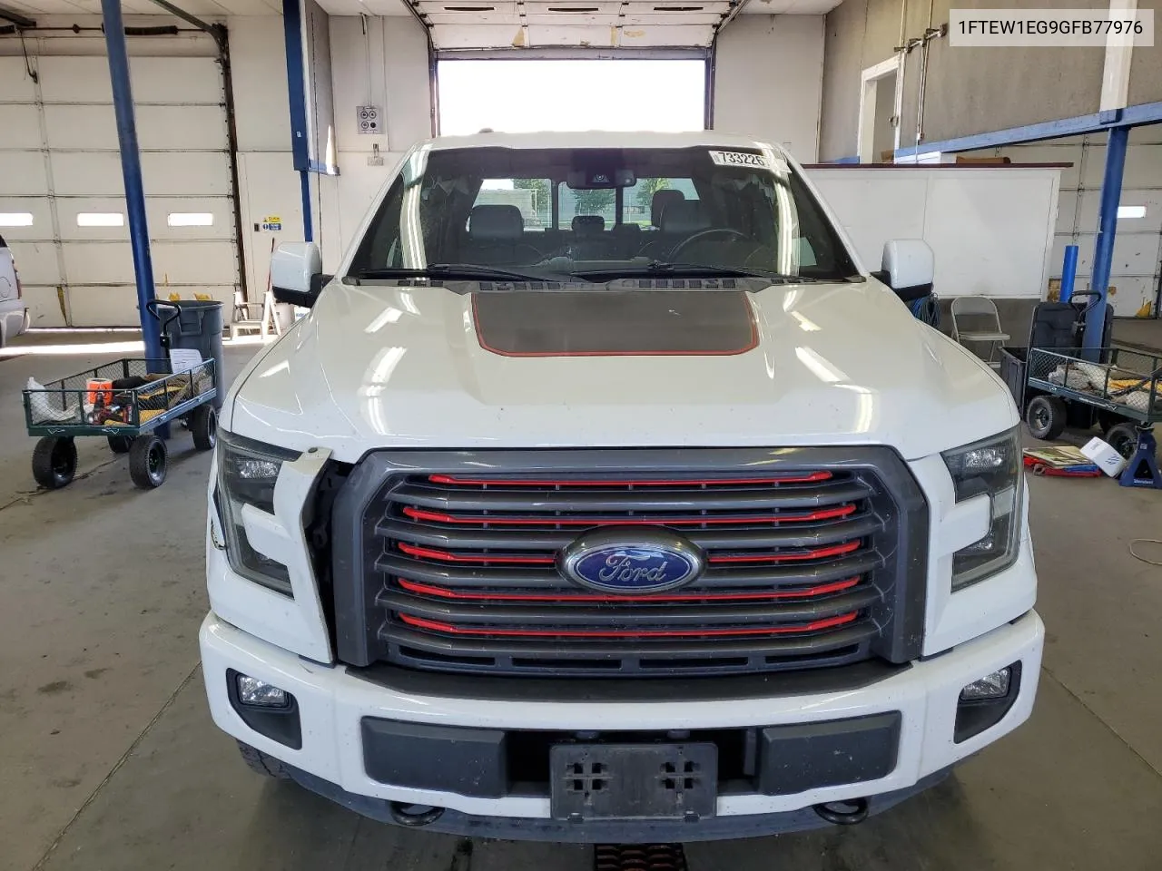 2016 Ford F150 Supercrew VIN: 1FTEW1EG9GFB77976 Lot: 73322674