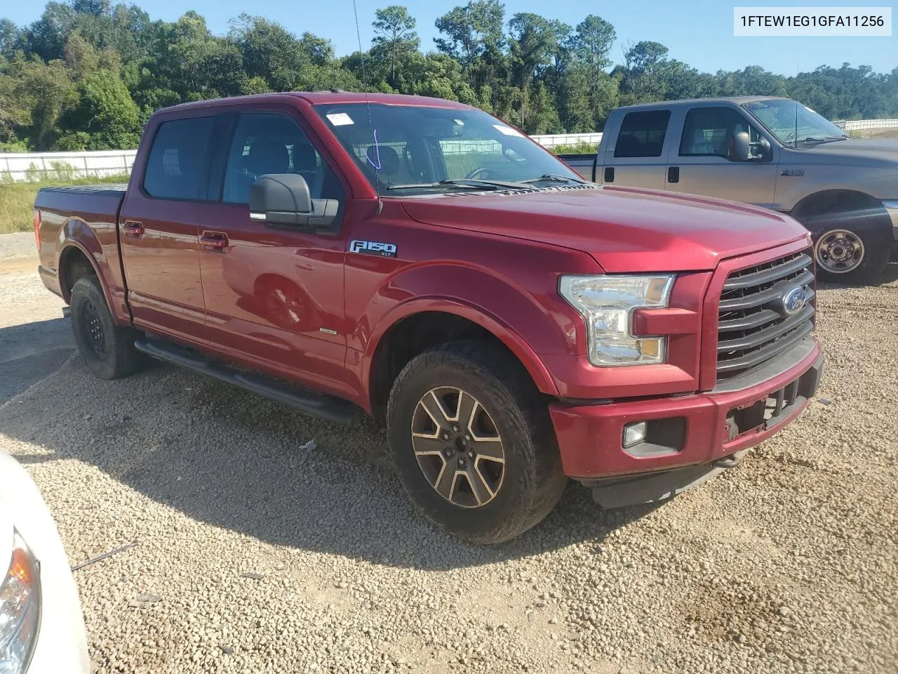 2016 Ford F150 Supercrew VIN: 1FTEW1EG1GFA11256 Lot: 73373064