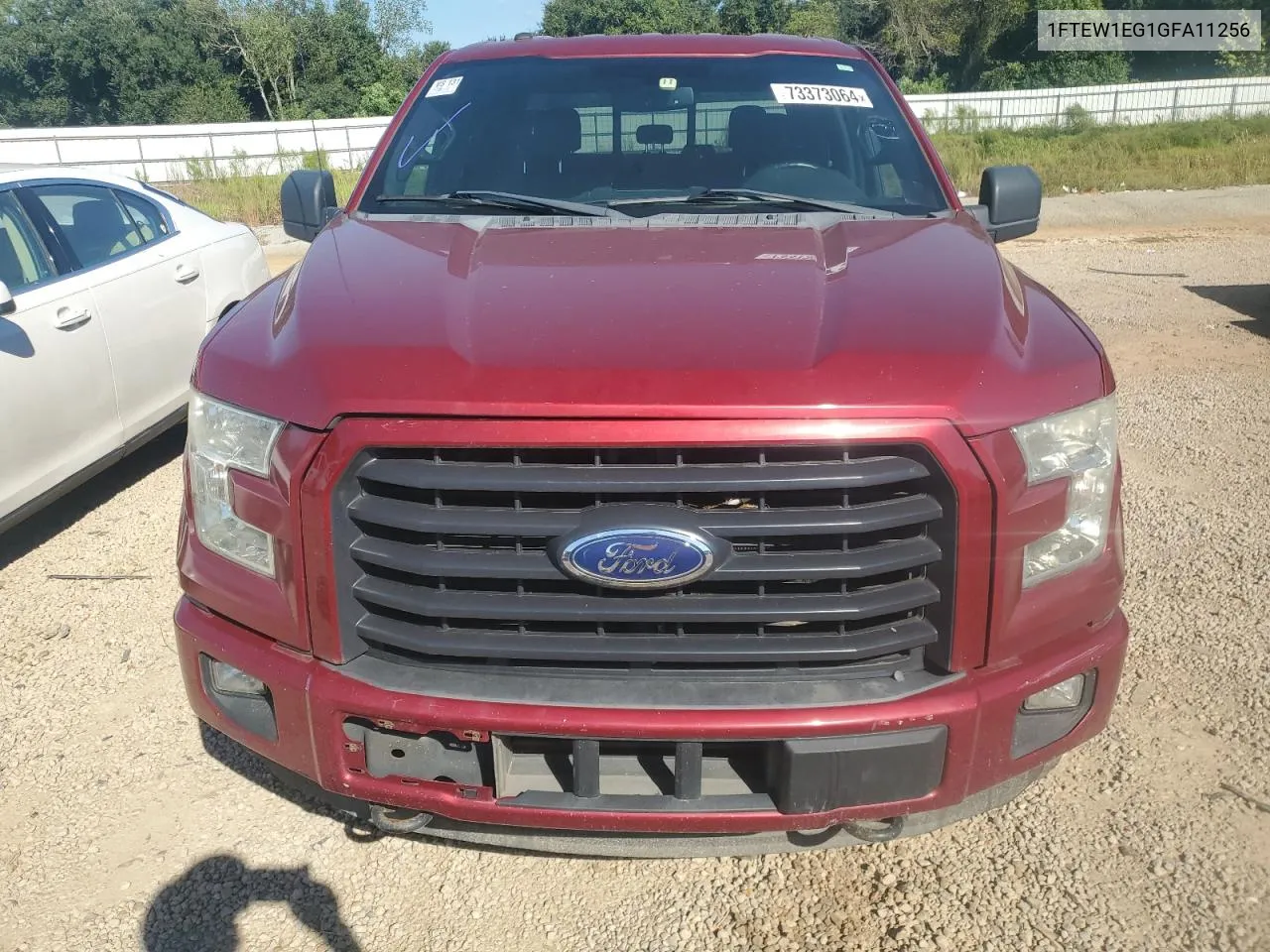 2016 Ford F150 Supercrew VIN: 1FTEW1EG1GFA11256 Lot: 73373064